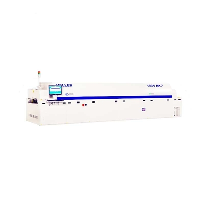 Cheap used and second hand SMT 6/8/10/12 Zones reflow oven