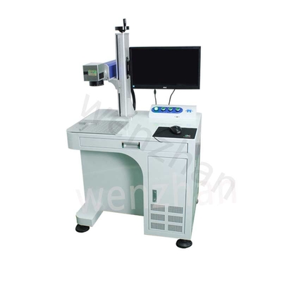 10/20/30/100W 데스크톱 섬유 레이저 표시 기계 graving 기계