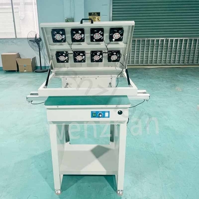 조정 가능한 속도 PCB 컨베이어 SMT 기계 관련 제품 재흐름 오븐에서 냉각 및 검사