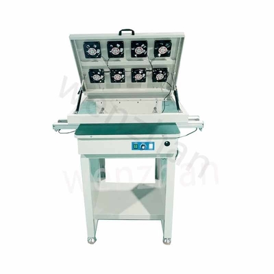 SMT 1M PCB 검사 컨베이어 속도 조정 가능한 재흐름 오븐 PCB 냉각과 함께 컨베이어