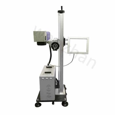 CO2 비행 레이저 표시 기계 WZ-103F 공예품 선물 의류 신발 가방 및 IC 산업