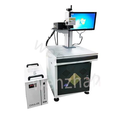 SMT 기계 정밀 1064nm 5W 자피르 IC 곡물 유리를위한 UV 레이저 표시 기계