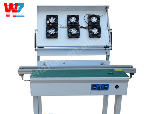 AC220V 1200mm/Min 냉각 팬과 PCB 검사 컨베이어