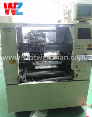SMT PCB 조립 라인 Juki 750 SMT SMT LED 생산을 위한 SMT 픽 앤 플레이스 머신
