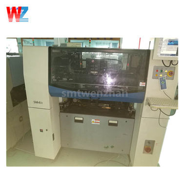 저렴한 삼성 SMT 머신 HANWHA 삼성 SM411 SMD 픽 앤 플래시 머신