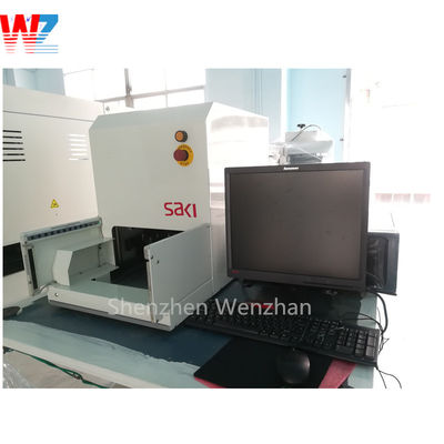 800W SMT 배치 기계 SAKI BF-18D-P40 AOI 검사 시스템