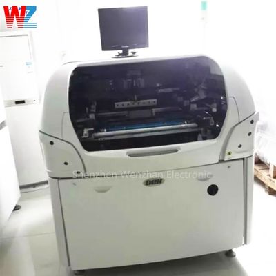 SMT 중고용 PCB 스크린 프린터와 호크 아이 750 카메라