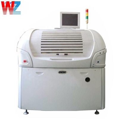 CE 220 볼트 PCB 보드 인쇄 기계 950KG DEK Horizon 02i