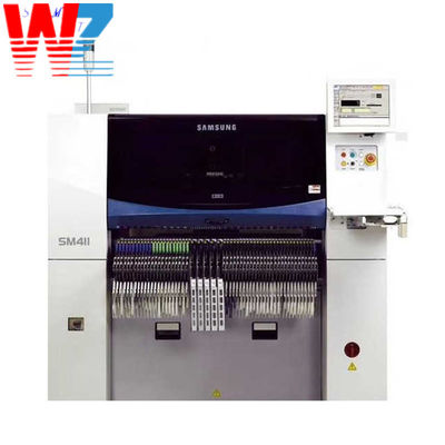 SMT PCB 조립 라인 SM411 한화 삼성 픽 앤 플레이스 머신