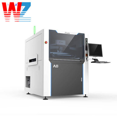 A8 자동 50Hz PCB 스크린 프린터 1500mm/S 프로그래밍 가능