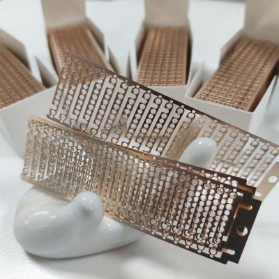 품질 청동 프레임 ROHS SMT 구리 클립 Buckle ISO9001 재료 스플레이싱 공장