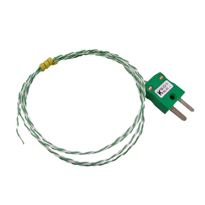 유리섬유 PFA PTFE SMT 예비 부품 20AWG 24AWG 쉬운 플러그 MICC 열쌍 K 타입