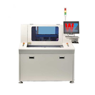품질 고 정밀 PCB 디패널링 커터 오프 라인 멀티 블레이드 자동 공장