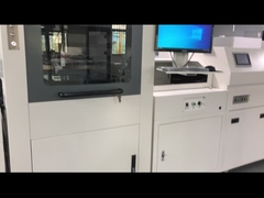 자동화된 SMT 라인 기 PCB 3 주축 컨포멀 코팅 점검 분무기 장치대