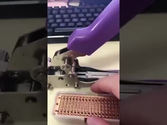 스테이플러 타입 SMD 538 SMT 예비 부품 ESD 플라스틱 손잡이 스플라이스 도구