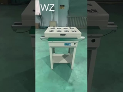 SMT 제거 가능한 사용자 정의 가능한 0.5m PCB 검사 컨베이어 속도 조정 가능한 재흐름 오븐 PCB 컨베이어