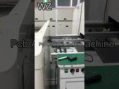 SMT 0.5m PCB 검사 컨베이어 속도 조정 가능한 재흐름 오븐 PCB 컨베이어