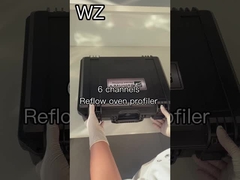 FBT60 6 채널 재흐름 오븐 프로파일러 재흐름 열 프로파일러 온도