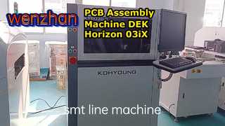 SMT PCB 프린터 DEK Horizon 03iX